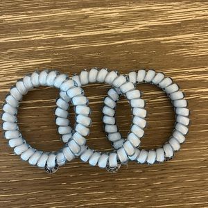 Washed denim TELETIES